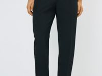 Брюки со стрелками, Черный