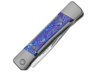 Складной нож Kizer Little Grand, сталь M390, рукоять титан/тимаскус, лимитированная версия
