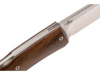 Складной нож LionSteel Opera, сталь D2, рукоять Santos wood