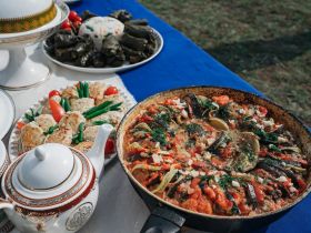 Фоторепортаж с фестиваля-конкурса «Полевая кухня» в Якутске