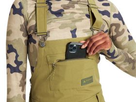 БРЮКИ Ж Г/Л С НАГРУДНИКОМ И ЛЯМКАМИ W AVALON BIB SH