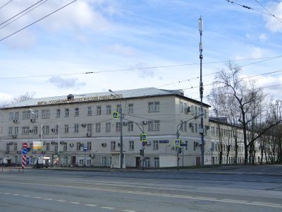 Двухэтажный корпус (надстроен)