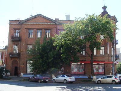 Здание. Модерн