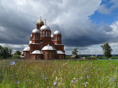 Свято-Никольский храм, 1907 г., архитектор Туркевич А.Б.