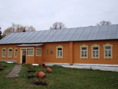 Усадьба муллы М.М.Тукаева, где 26 апреля 1886 г. родился поэт Габдулла Тукай