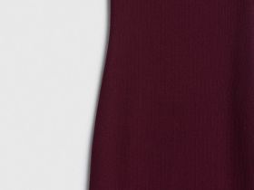 Платье в рубчик, Фиолетовый