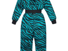 Комбинезон текстильный с полиуретановым покрытием для девочек