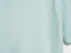 Джемпер с коротким рукавом, Зеленый