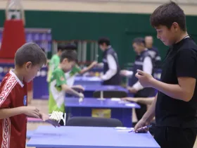 Более ста спортсменов собрал турнир по настольным играм хабылык и хаамыска в Якутске