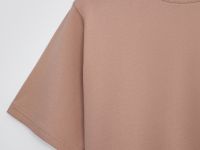 Футболка прямого кроя