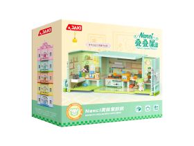 HK135 Конструктор Домик Нэнси: Кухня