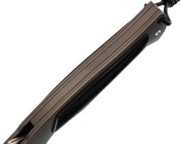 Складной нож Steelclaw Алыча, сталь ламинат SKD-11, рукоять алюминий/рог