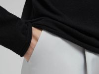 Водолазка прямого кроя