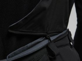 Горнолыжные брюки с подтяжками