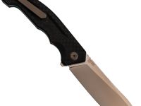 Складной нож TuoTown Gora, сталь T10S, рукоять G10/Carbon Fiber