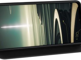 Чехол-книжка Krutoff Magnet для realme C65 Чёрный