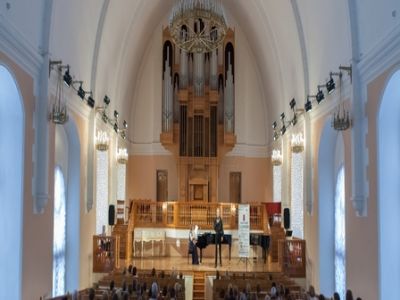 Русская зима. Праздничный новогодний концерт ансамбля "Антари"