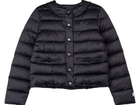 Куртка текстильная с полиуретановым покрытием для девочек