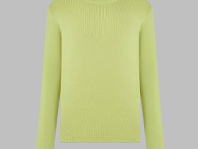 Легкий базовый джемпер прямого кроя