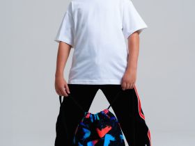 Сумка-мешок текстильная для мальчиков