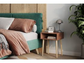 Тумба прикроватная Ивейн 1-42x52 Терракотовый