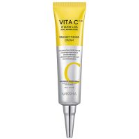 Мягкий осветляющий крем с 8% витамина C Missha Vita C Plus Eraser Toning Cream