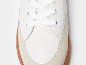 Кеды из натуральной кожи