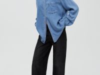 Джинсы loose fit женские