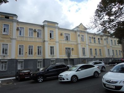 Здание, в котором в 1918 году размещался Ставропольский комитет РСДРП(б) и Совет солдатских депутатов