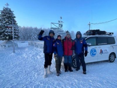 Путешествие со смыслом: пермские экстремалы посетили Оймякон, чтобы помочь онкобольным детям