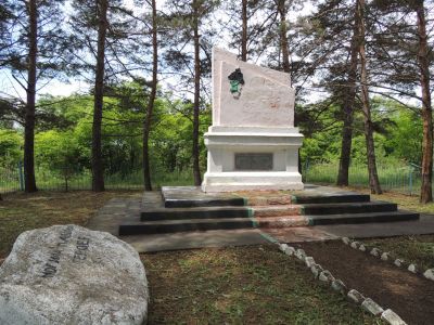 Братская могила народоармейцев Читинских стрелковых полков, погибших в 1922 г.