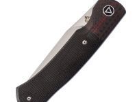 Складной нож QSP Gannet, сталь 154CM, рукоять микарта, вставка карбон