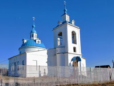 Бывшая Богоявленская церковь