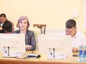 Сергей Местников наградил организаторов двух спартакиад в Якутии