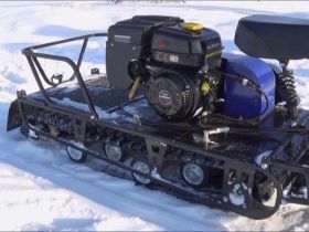 Мотобуксировщик ЛИДЕР Сигма - 3 8 л.с. (С реверсом)