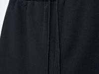 Спортивные брюки широкого кроя с завязками