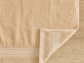 Полотенце махровое Basena, кремовое