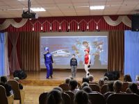 Областной центр культуры «Сибиряк» на ул. 1-й Шинной