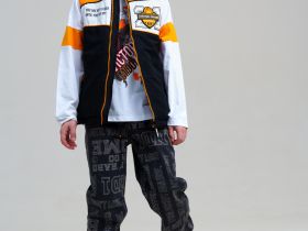 Жилет текстильный с полиуретановым покрытием для мальчиков