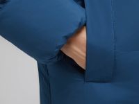 Пуховик с натуральным пухом