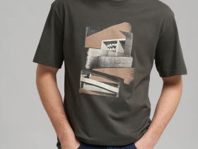 Футболка свободного кроя