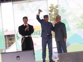 В Якутске стартовал федеральный Сабантуй