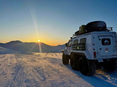 От Амура до Арктики проедут участники экспедиции на вездеходах