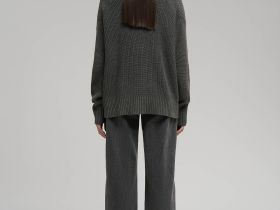 Свободный кардиган из хлопка