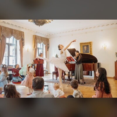Классика и балет для малышей