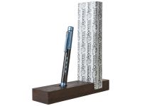 Тактическая ручка Lionsteel Nyala, корпус карбон/титан, Blue Matte