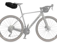 Велосумка подседельная Acepac Drop Post Bag MKIII 7 литров (черный)