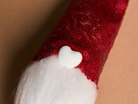 Елочная игрушка Красный гном/Gnomo rosso