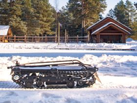 Мотобуксировщик BALTMOTORS SnowdogX Fun 7.8 KW·H (электрический)