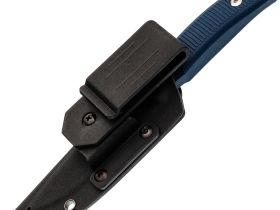 Нож Hot Knife Barn S, сталь 9Cr18MoV, рукоять микарта, синий